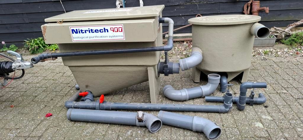 Vijverfilter met Vortex - Nitritech 900, Tuin en Terras, Vijver-toebehoren, Gebruikt, Vijverfilter, Ophalen