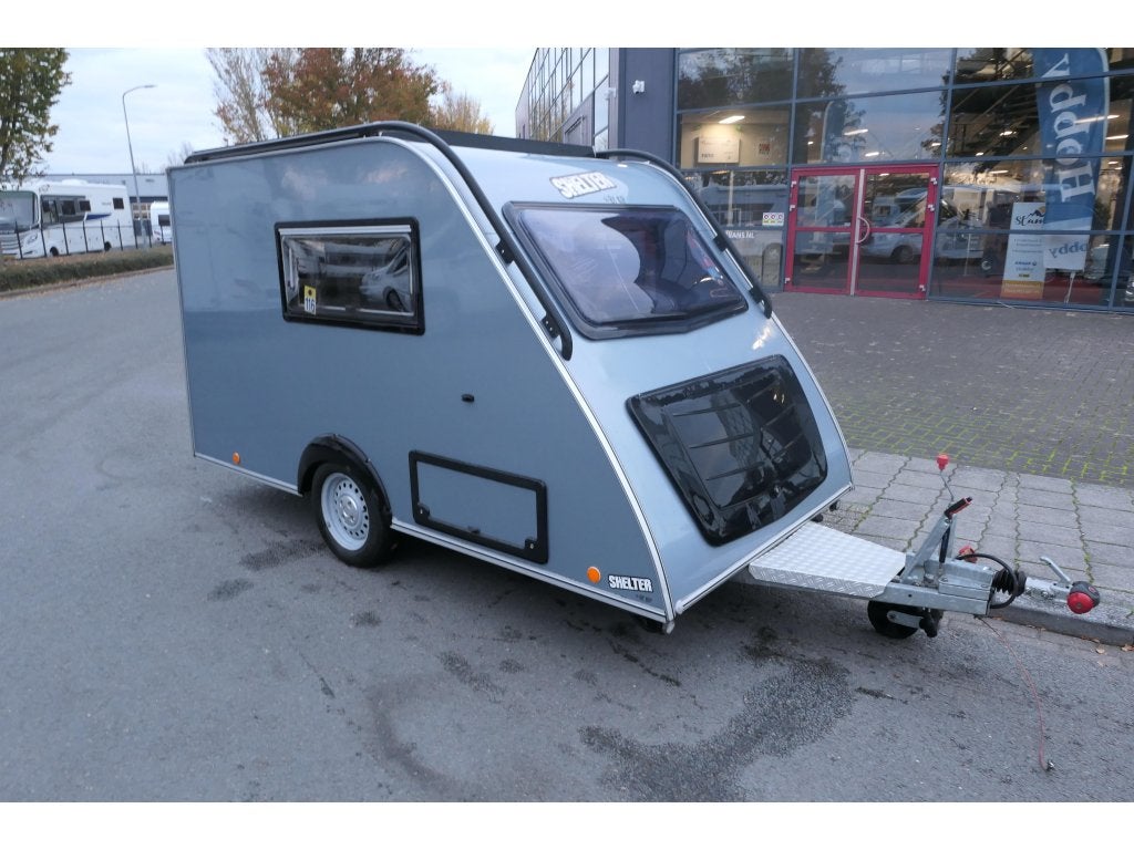 Kip Shelter voor motorfiets, Caravans en Kamperen, Caravans, Standaardzit, Schokbreker, Kip, Tot en met 2