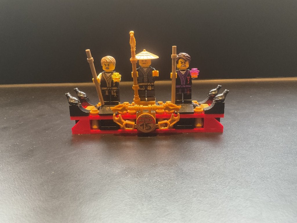 LEGO NINJAGO Young Wu, Young Garmadon First Spinjitzu Master, Lego, Compleet, Ophalen of Verzenden, Zo goed als nieuw