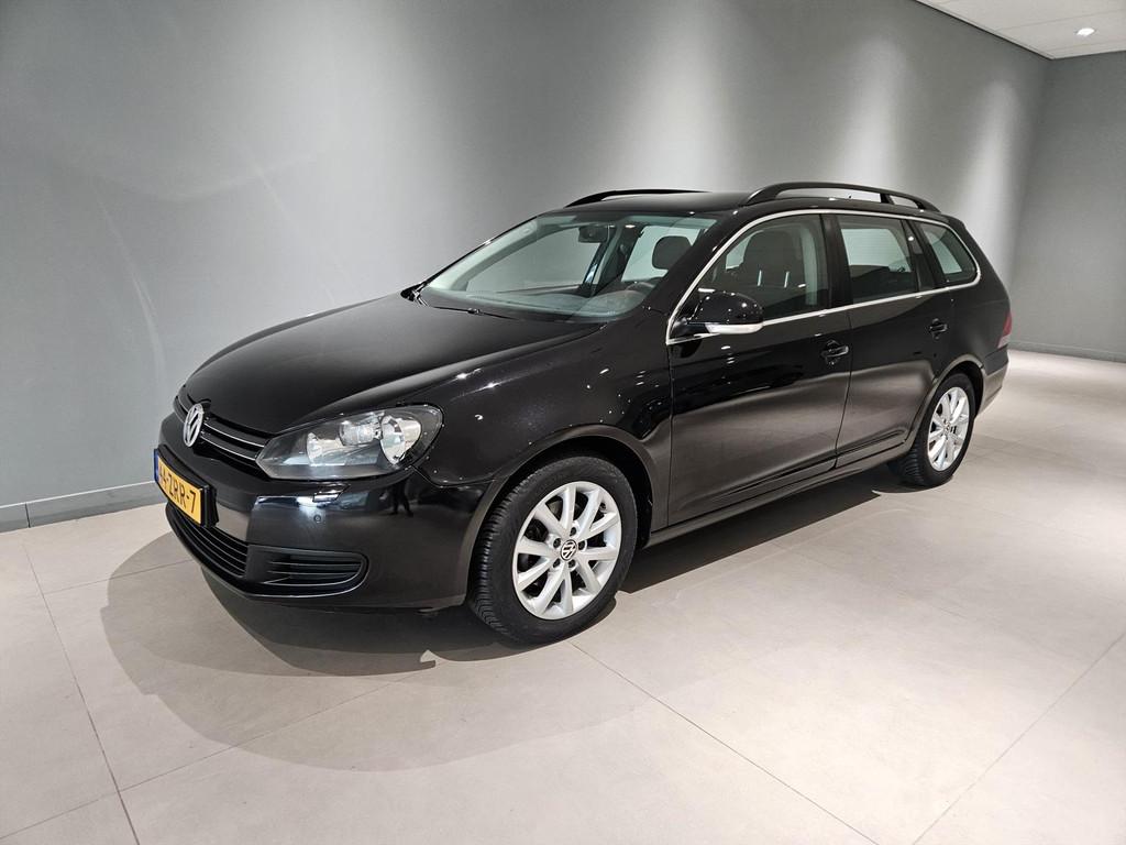 VOLKSWAGEN Golf 1.4 TSI 90KW VARIANT Highline, Voorwielaandrijving, Euro 5, Stof, Gebruikt