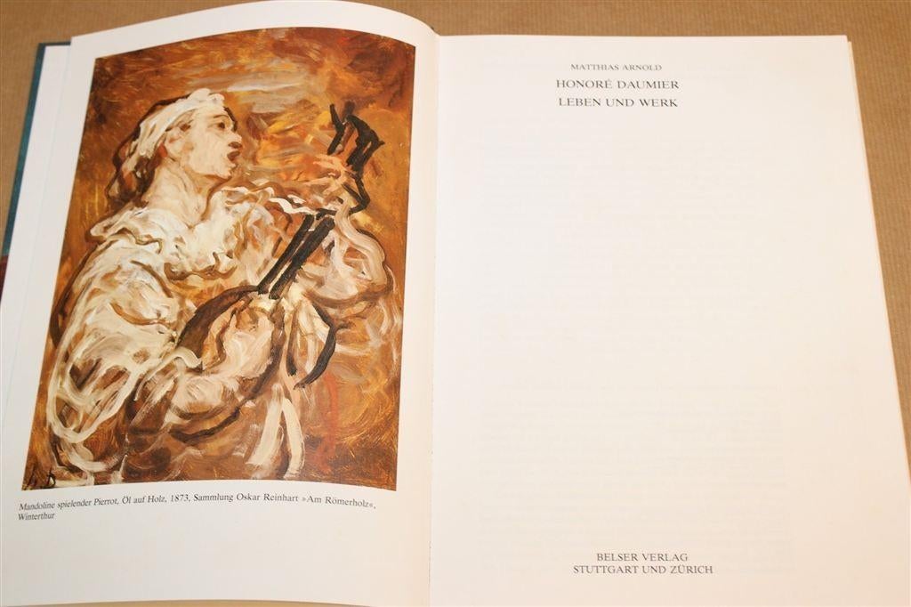 Honoré Daumier Leben und Werk — Kunstmonografie, Ophalen of Verzenden, Gelezen