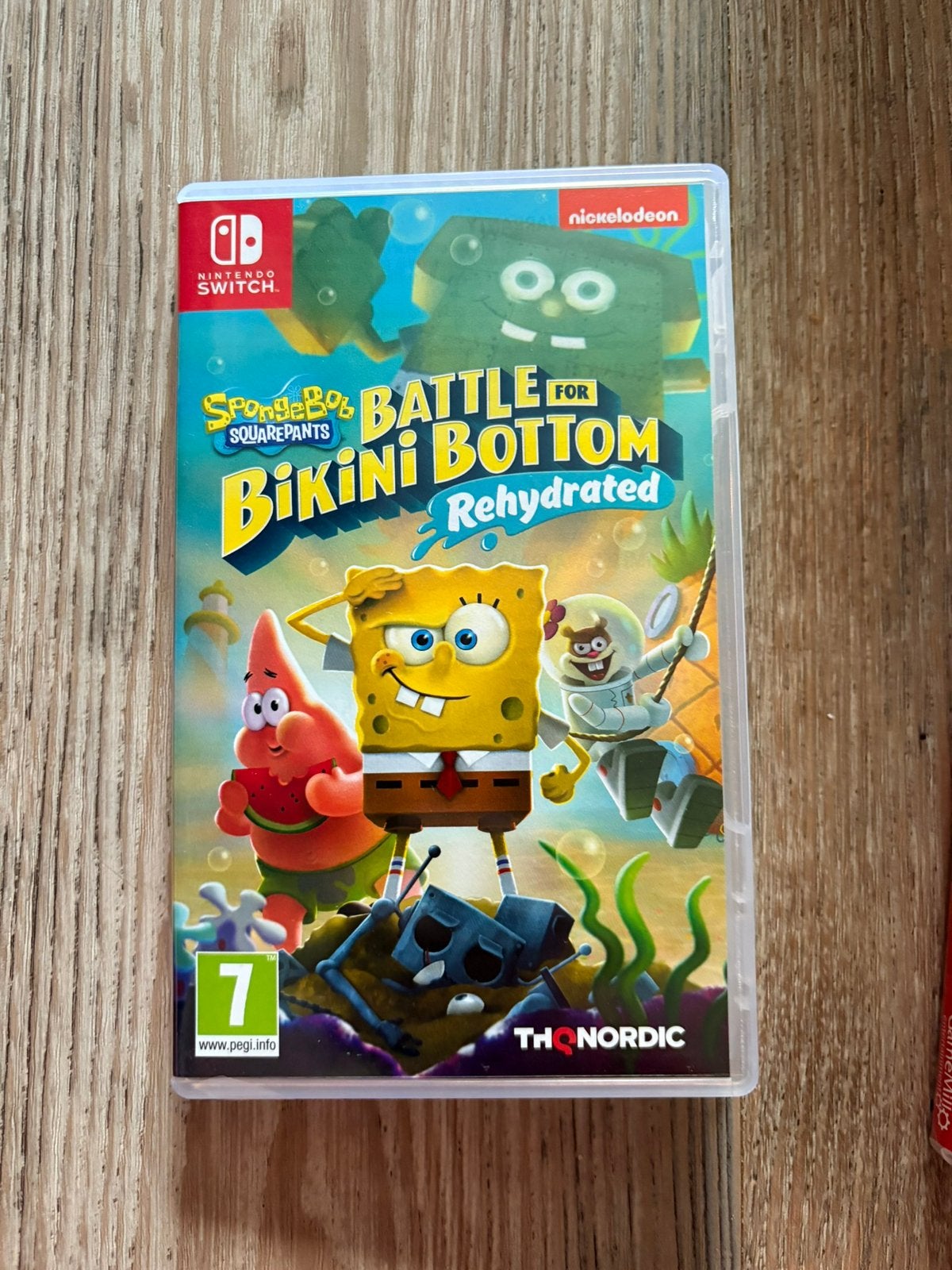 Battle bikini bortom sponse bob switch, 1 speler, Ophalen of Verzenden, Zo goed als nieuw