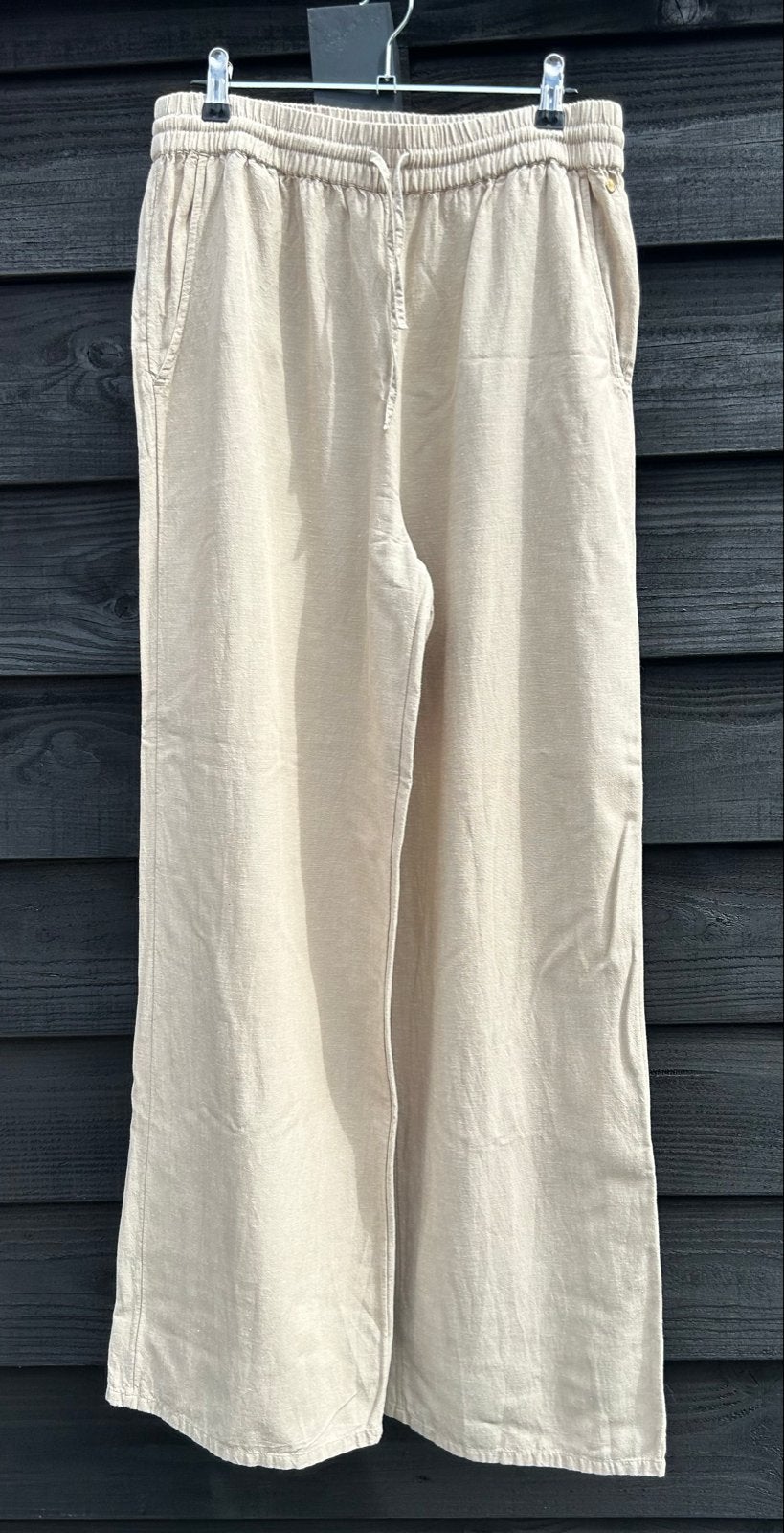 Broek met wijde pijpen van Costes, Overige kleuren, Maat 42/44 (L), Ophalen of Verzenden, Zo goed als nieuw