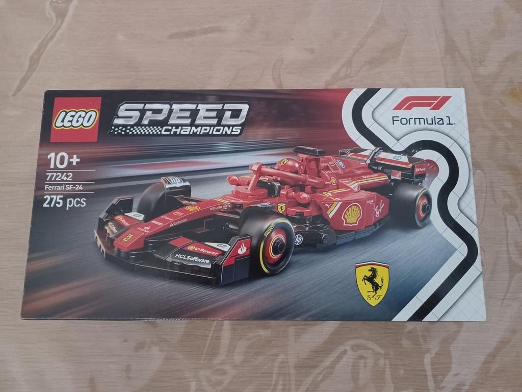 Lego Speed Champions Ferrari SF-24 (77242), Ophalen, Lego, Nieuw, Speed Champions