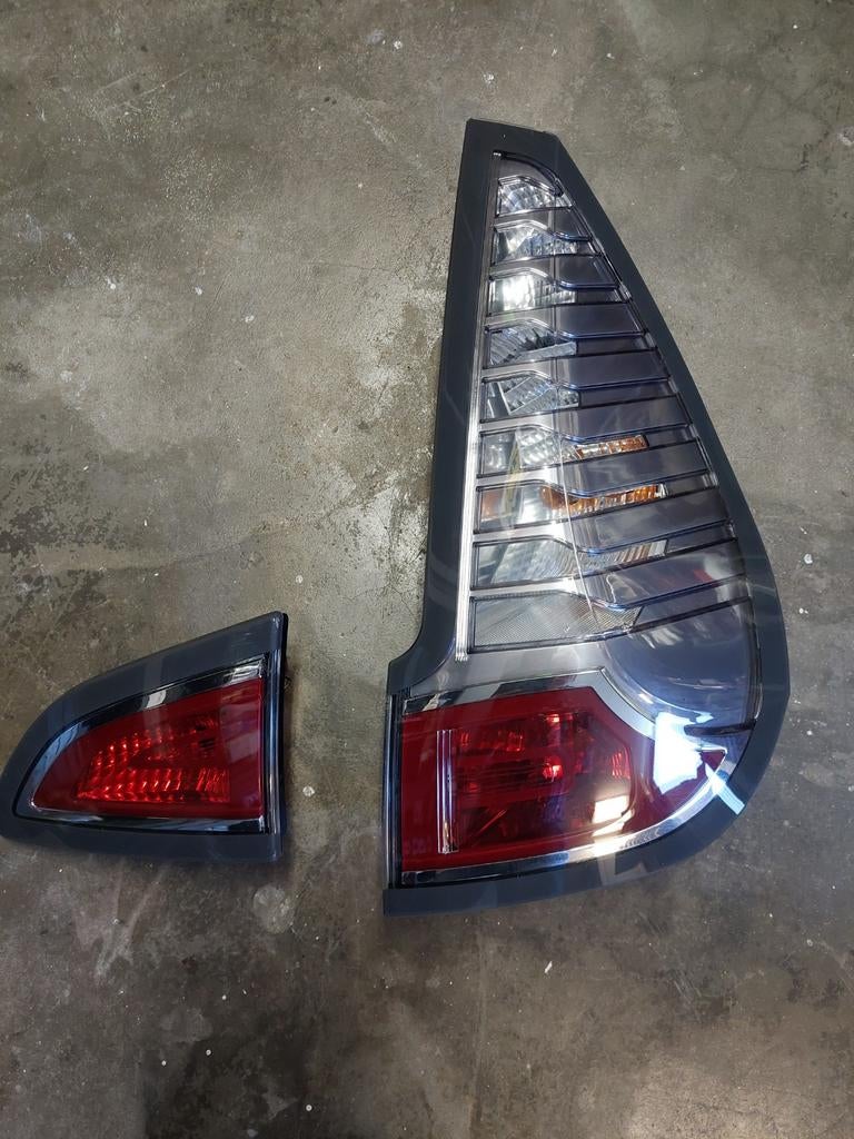 Achterlicht Renault Scenic 3 (2008-2016) Rechts, Ophalen, Gebruikt, Renault