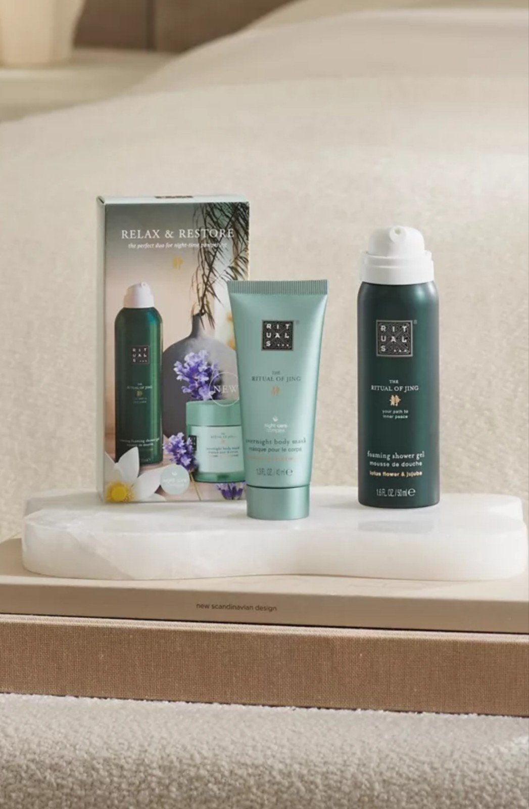 Rituals Jing Setje, Ophalen of Verzenden, Nieuw, Bad & Douche