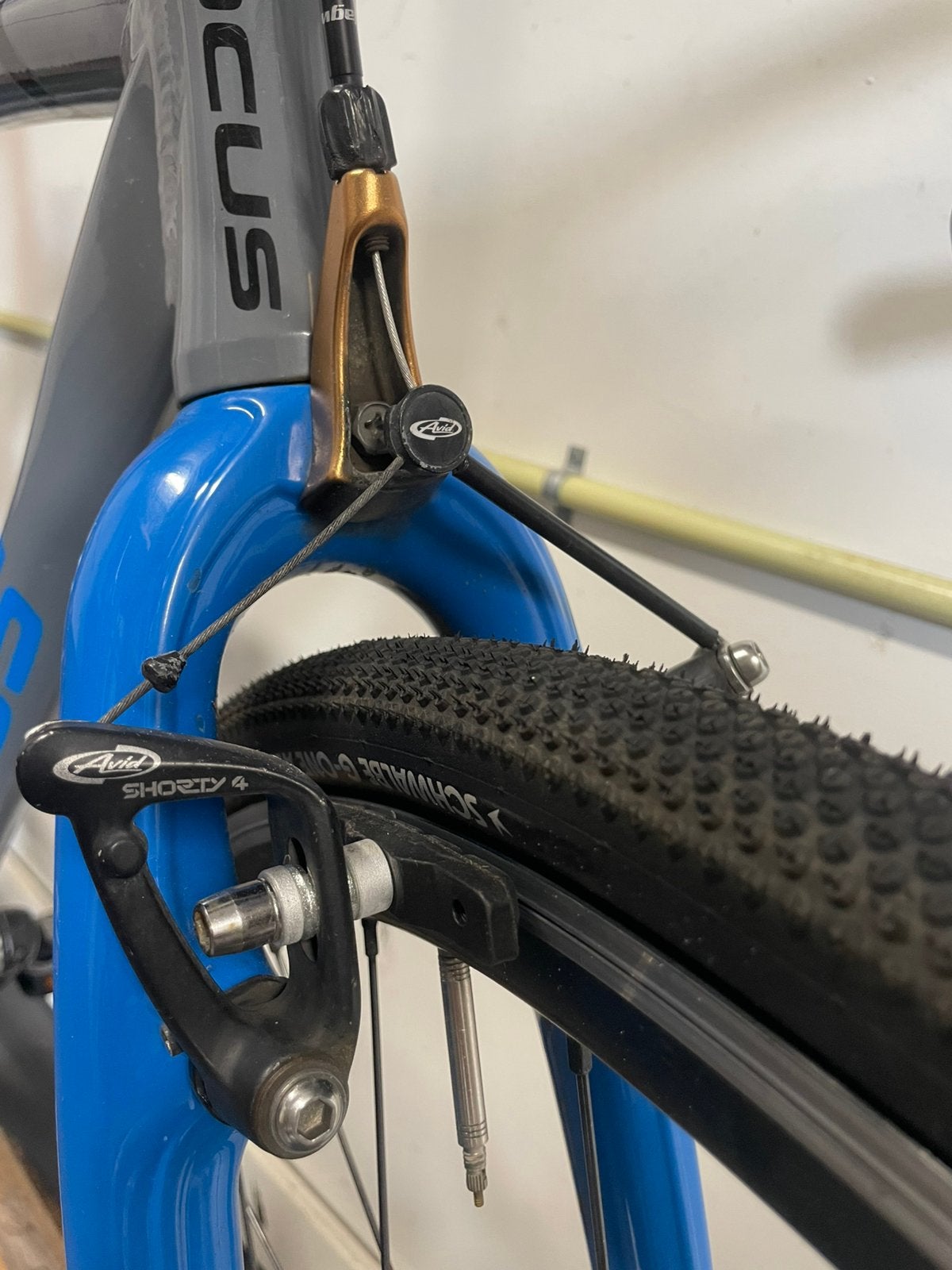 Te Koop gevraagd Avid Shorty 4 V-Brakes, Fietsen en Brommers, Ophalen of Verzenden