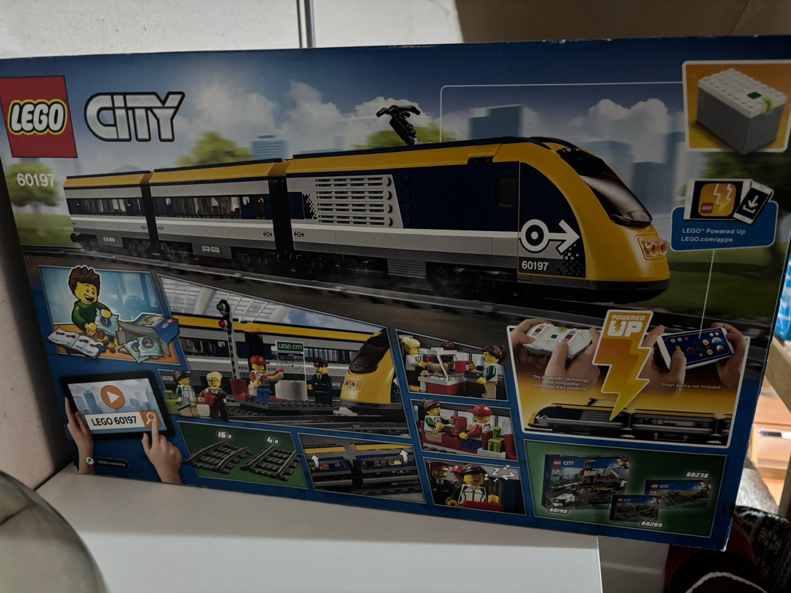 Lego city trein, Kinderen en Baby's, Speelgoed | Duplo en Lego, Ophalen of Verzenden, Zo goed als nieuw
