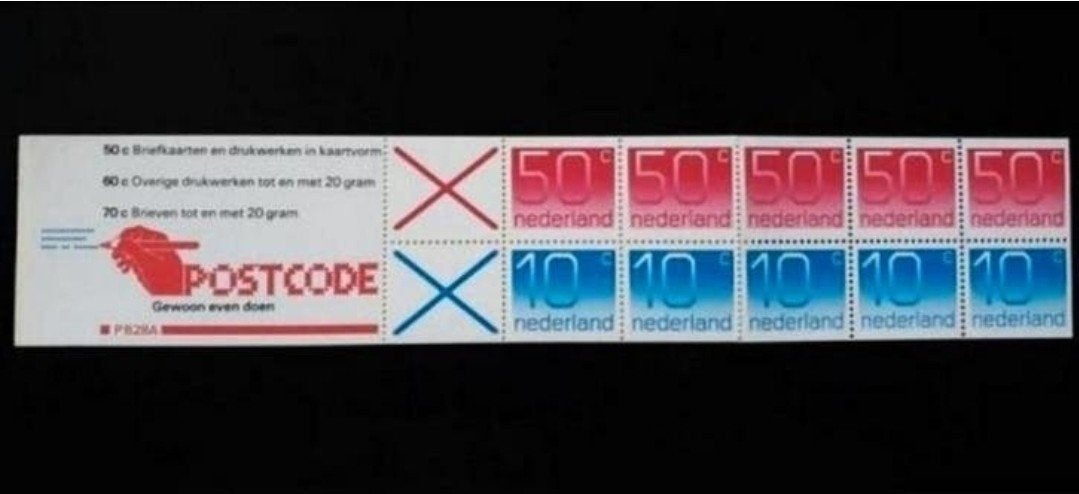 Postzegelboekje PB 28a postfris, Postzegels en Munten, Postzegels | Nederland, Ophalen of Verzenden