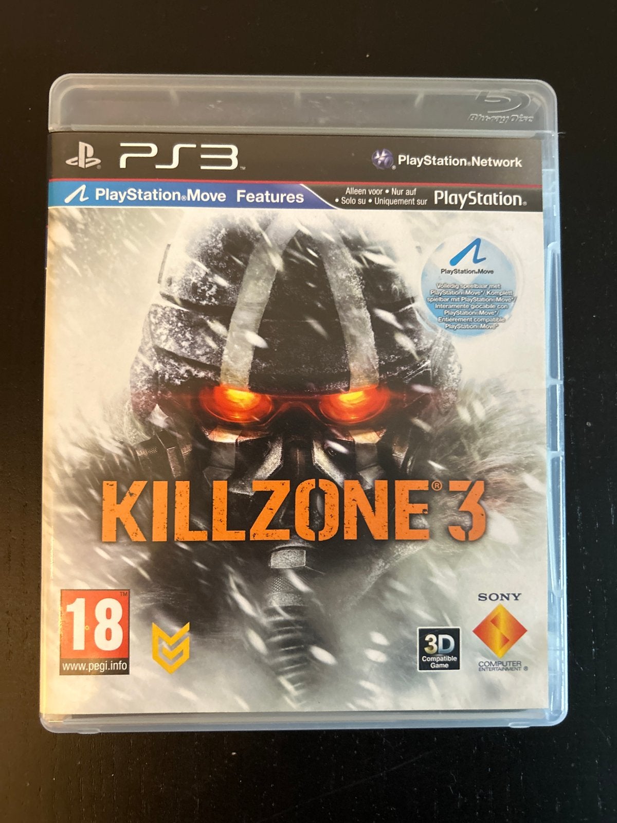 Killzone 3 PS3 - Nieuwstaat, Compleet en Ongebruikt, Online, Vanaf 18 jaar, Shooter, 1 speler