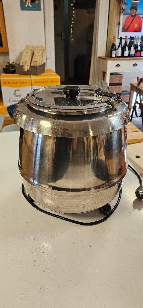 soepketel, Ophalen, Zo goed als nieuw, Rvs