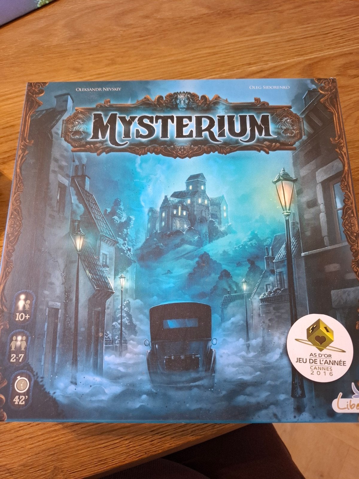 mysterium spel, Hobby en Vrije tijd, Gezelschapsspellen | Bordspellen, Ophalen, Nieuw