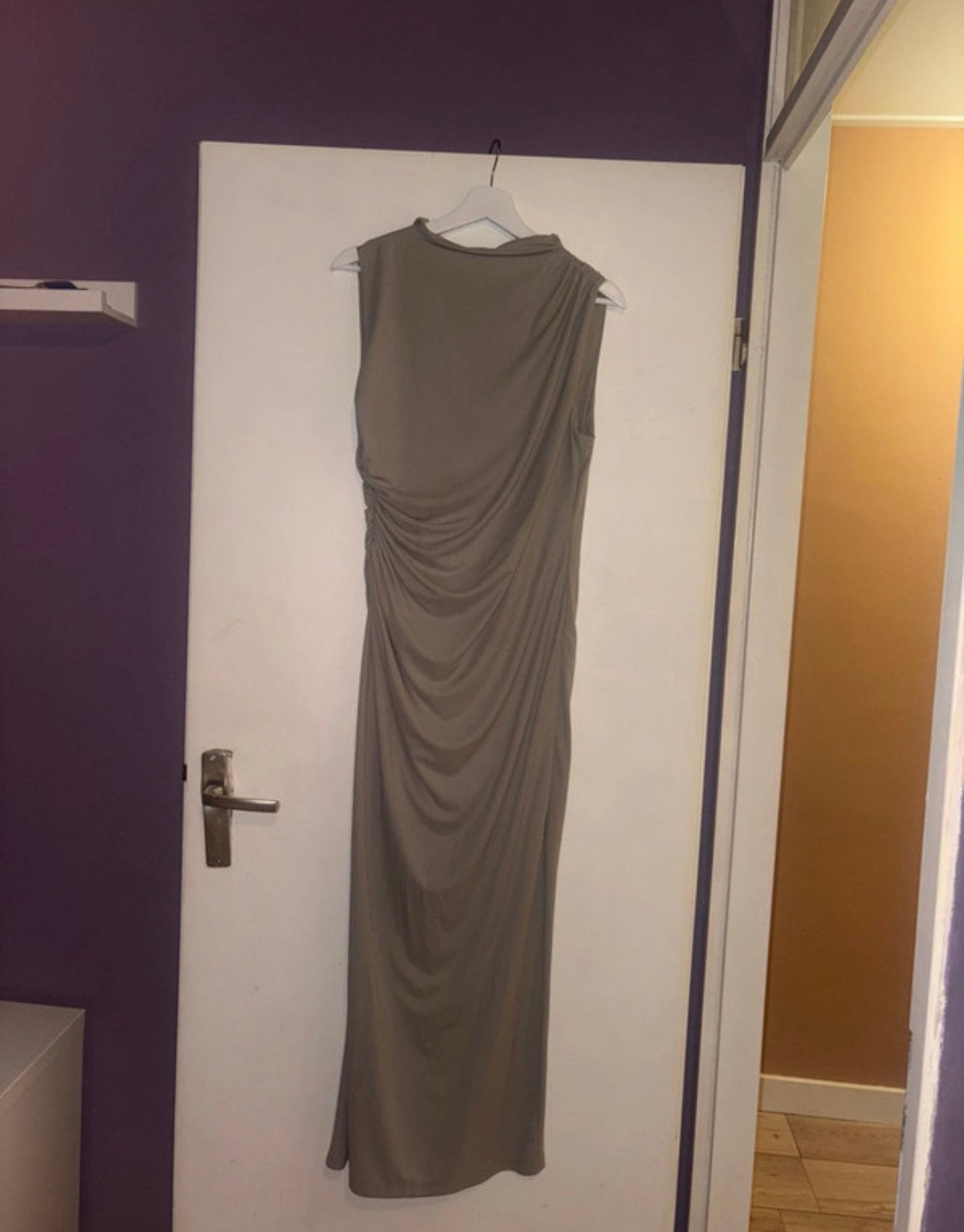 Zara jurk, Ophalen of Verzenden, Zo goed als nieuw, Maat 46/48 (XL) of groter, Onder de knie