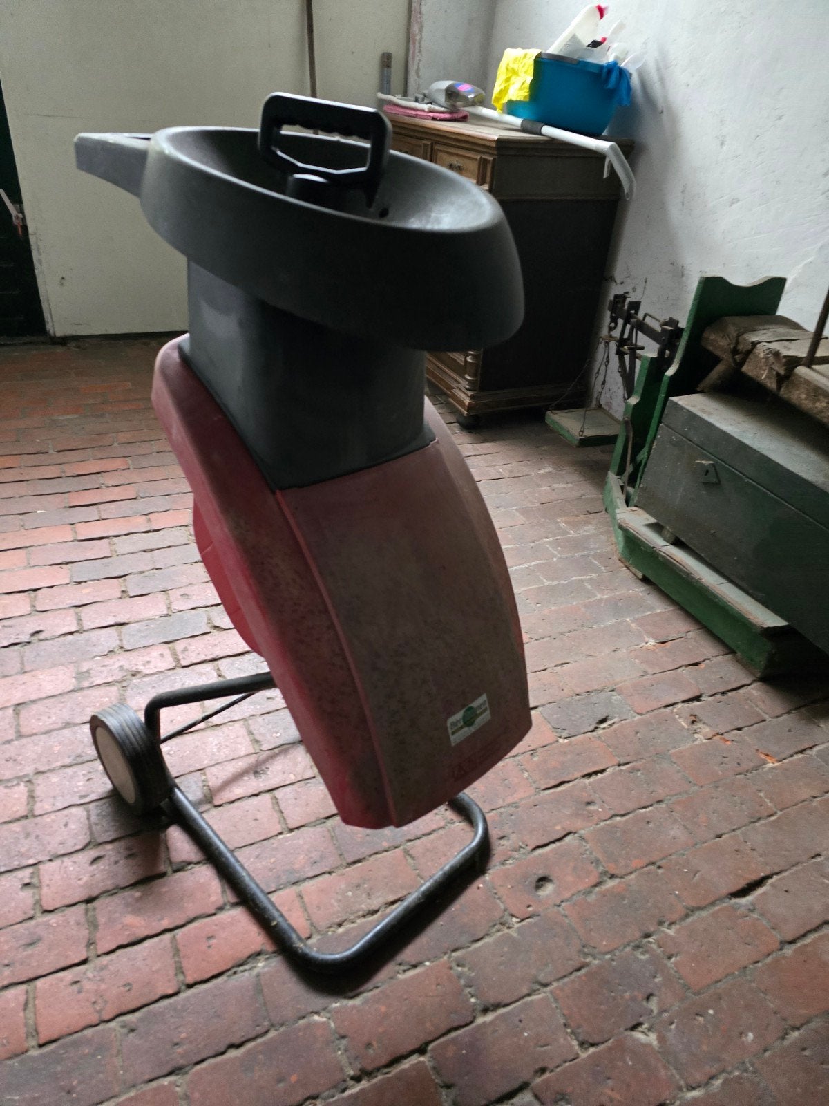 AL-KO Avantec 2500 elektrische hakselaar, Ophalen, Gebruikt, Elektrisch, AL-KO