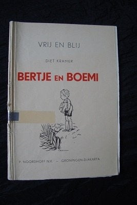 BERTJE EN BOEMI   Diet Kramer Vrij en blij serie, Boeken, Kinderboeken | Jeugd | onder 10 jaar, Ophalen of Verzenden, Gelezen