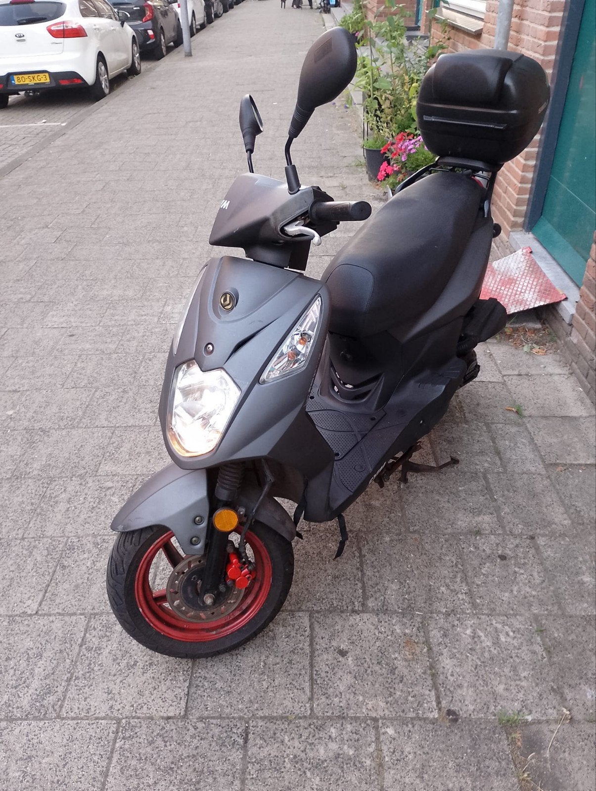 Sym Orbit 2 scooter - Goed onderhouden, Fietsen en Brommers, Scooters | SYM, Ophalen, Gebruikt, Maximaal 45 km/u, 65 cc