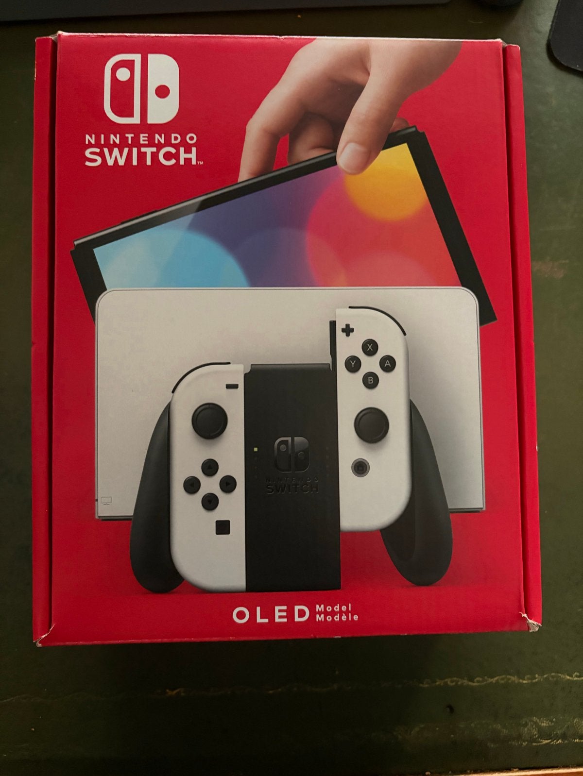 Nintendo Switch OLED - Zo goed als nieuw, Ophalen, Zo goed als nieuw, Met 2 controllers, Switch OLED