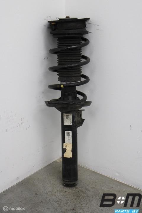 Veerpoot L of R VW Golf 7 5Q0412037ER, Gebruikt