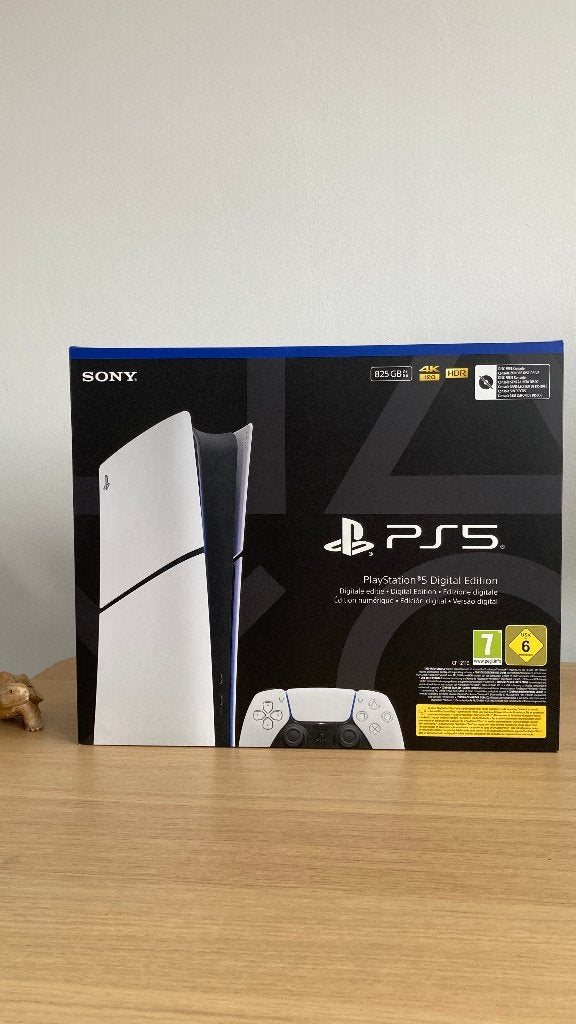 Sony Playstation 5 Digital Edition Slim - Nieuw in doos, Ophalen, Nieuw, Playstation 5 Digital