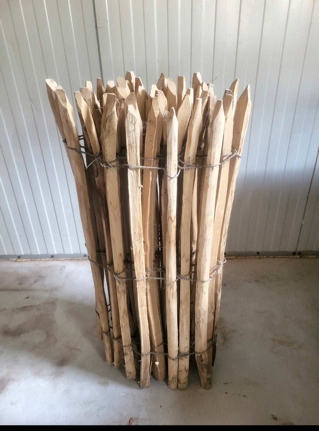 Kastanje shapenhekje  schapenhek, Ophalen of Verzenden, Nieuw, Hout, Tuinhek