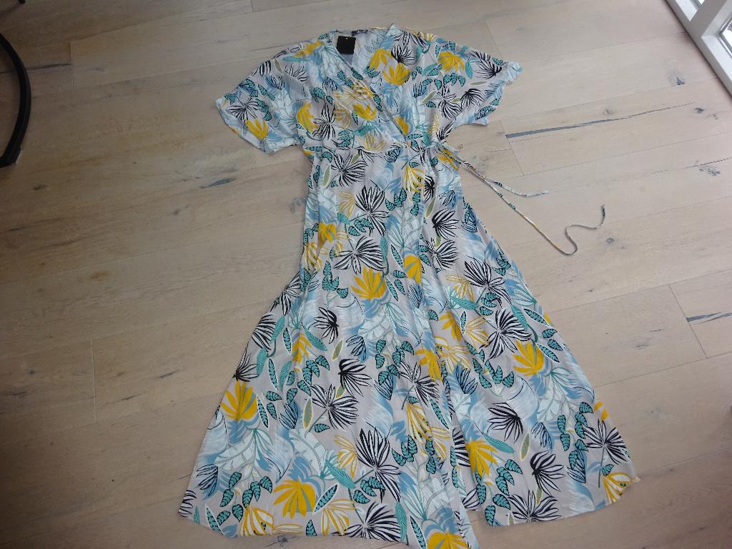 lange jurk NORAH maat 48 nieuw, Kleding | Dames, Jurken, Overige kleuren, Maat 46/48 (XL) of groter, Nieuw, Ophalen of Verzenden