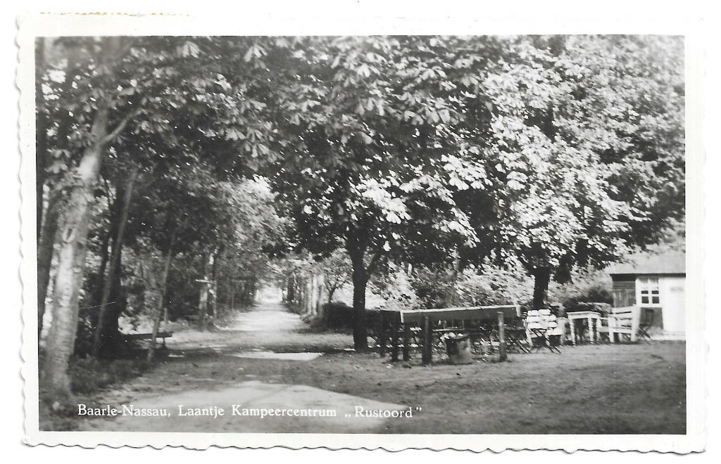 AK Baarle Nassau - Laantje Kampeercentrum "Rustoord", Verzenden, 1960 tot 1980, Gelopen, Noord-Brabant