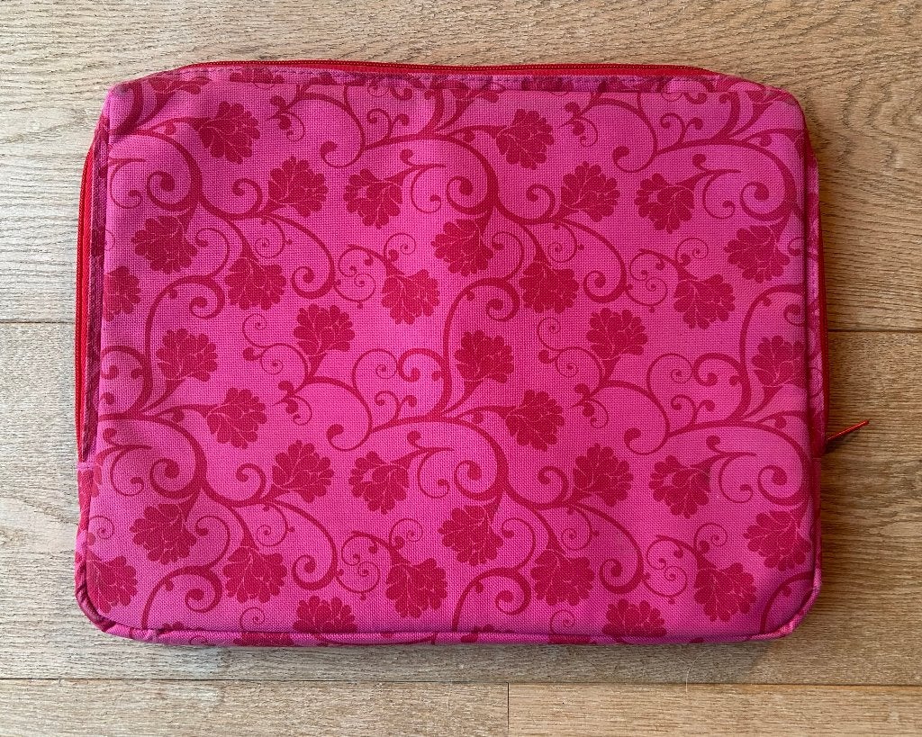 hoes laptop / sleeve - ZGAN!, Computers en Software, Laptophoezen, Ophalen of Verzenden, Zo goed als nieuw