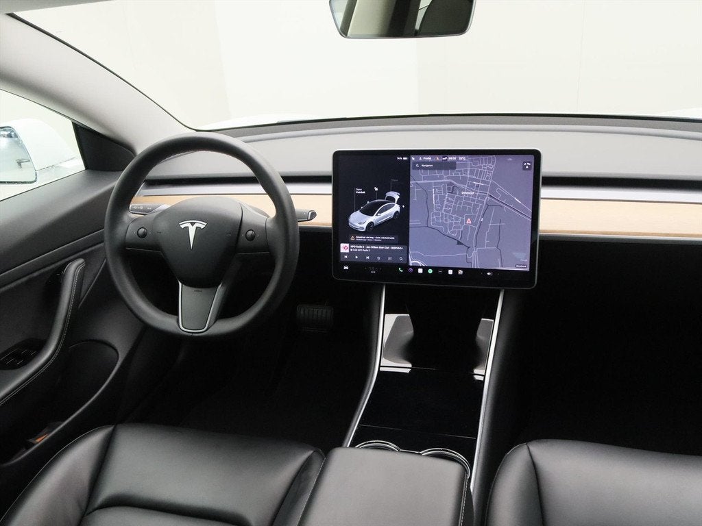 Tesla Model 3 Standard RWD Plus 92% SoH [ LFP-ACCU+AUTOPILOT, Auto's, Tesla, Automaat, Achterwielaandrijving, Gebruikt, Zwart