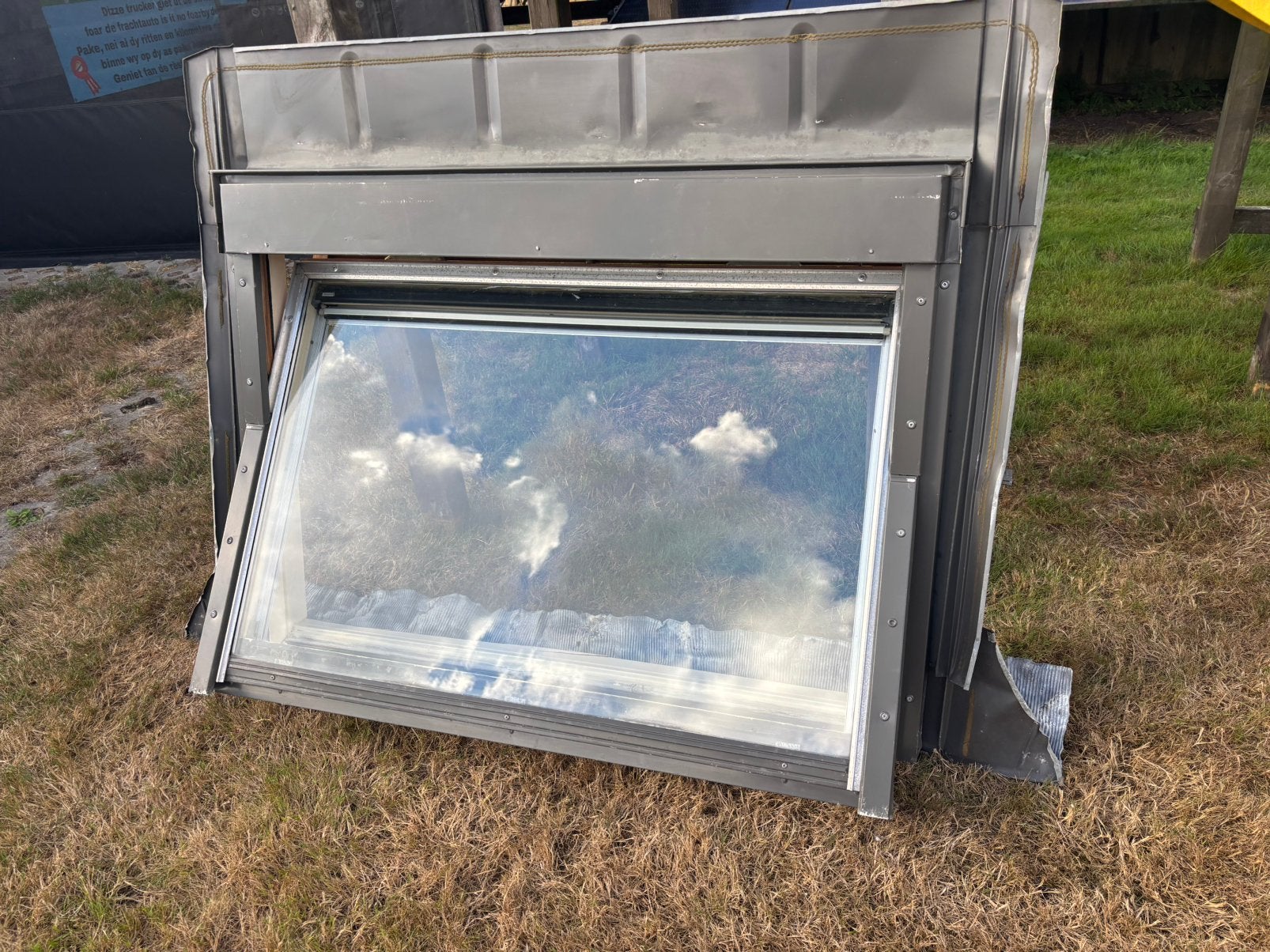 Velux Dakraam 134x98, Doe-het-zelf en Verbouw, Glas en Ramen, Ophalen, Minder dan 80 cm, 80 tot 120 cm, Zo goed als nieuw
