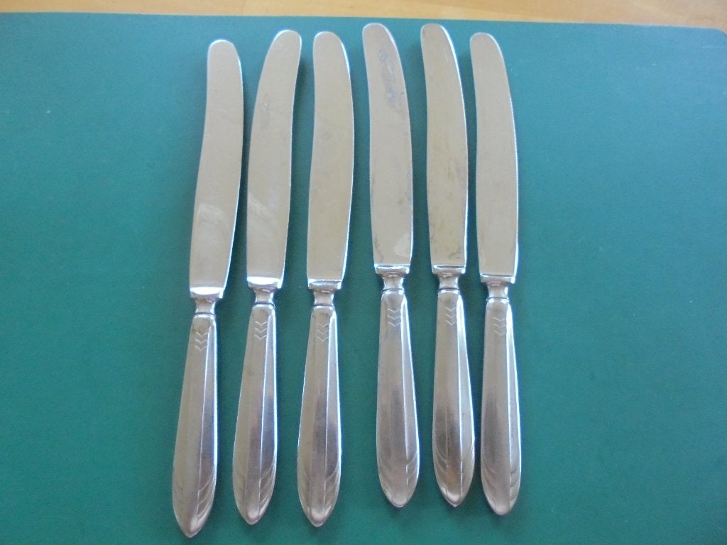 Gero zilmeta visgraat 581 messen, Huis en Inrichting, Keuken | Bestek, Ophalen of Verzenden, Rvs of Chroom