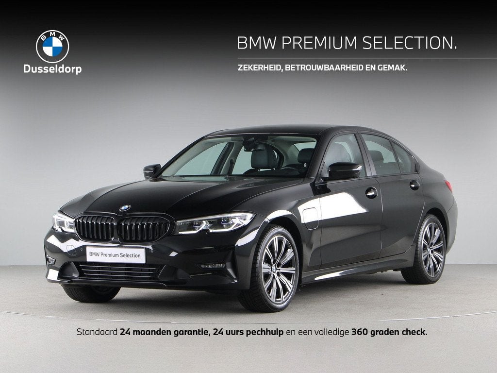 BMW 3 Serie 320e Business Edition Plus (bj 2021, automaat), Auto's, BMW, Automaat, 1998 cc, Gebruikt, 4 cilinders