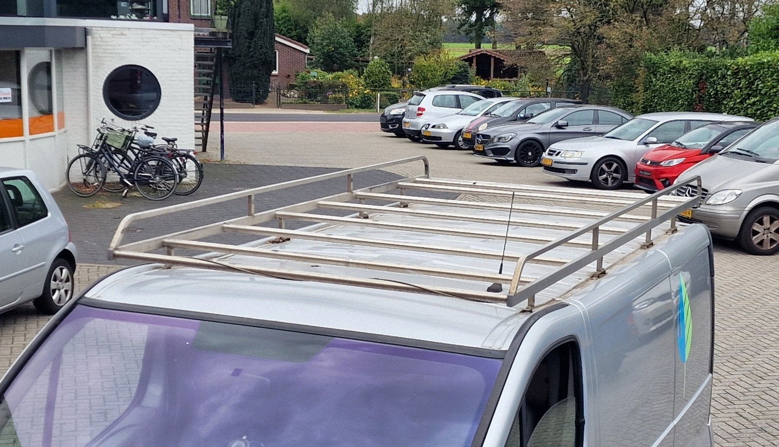 RVS Allesdragers voor Renault Trafic / Primastar / Nissan, Ophalen of Verzenden, Zo goed als nieuw