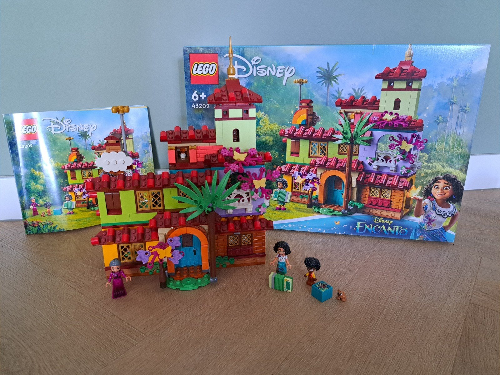 Lego Disney Encanto Huis, Kinderen en Baby's, Speelgoed | Duplo en Lego, Ophalen of Verzenden, Zo goed als nieuw