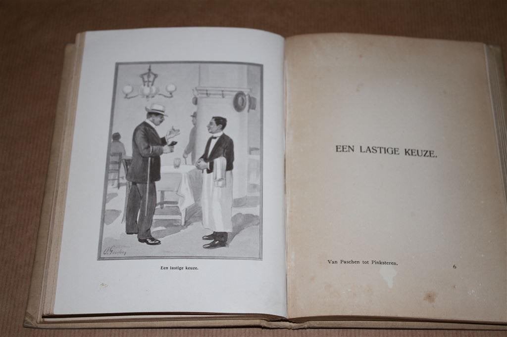 Van Paschen tot Pinksteren. Joh. H. Been. Kluitman 1914., Ophalen of Verzenden, Zo goed als nieuw