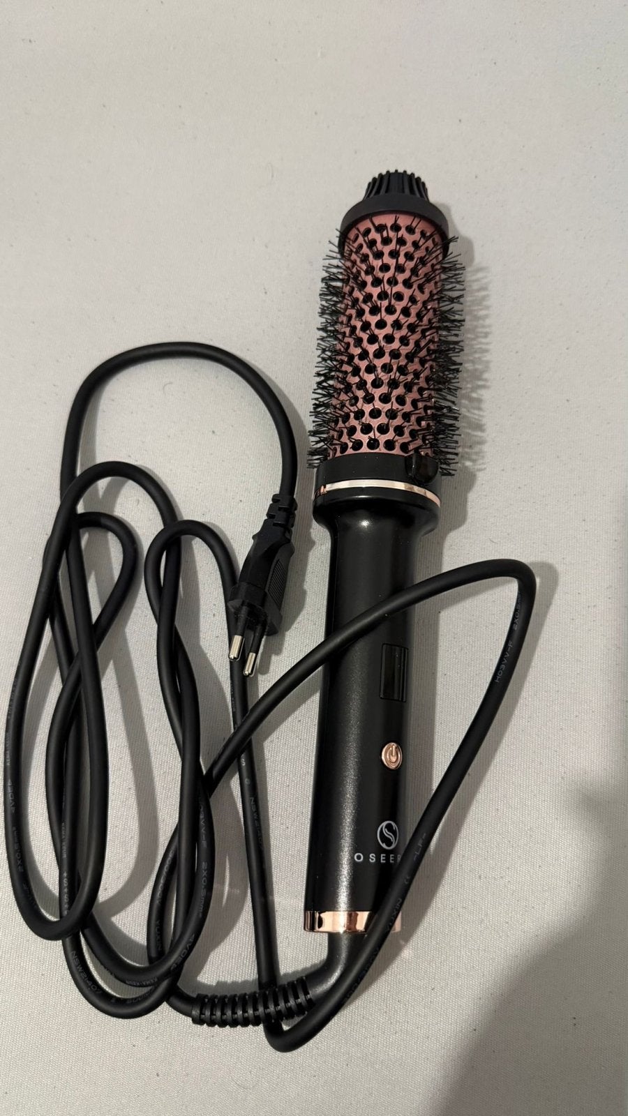 Oseera Thermal Brush - Keramische Warmteborstel, Ophalen, Zo goed als nieuw, Haarverzorging