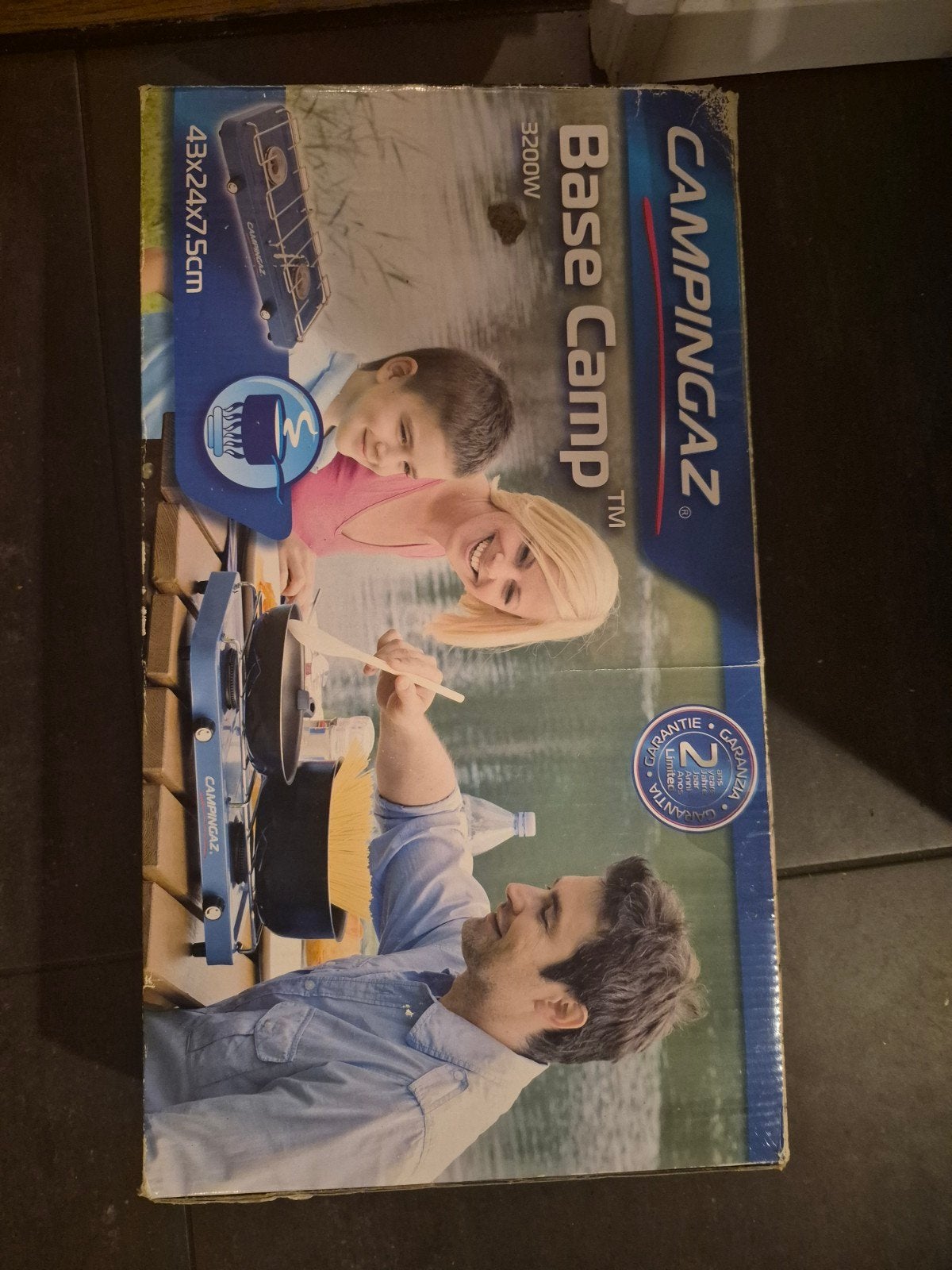Campingaz Base Kooktoestel met spatscherm, Ophalen, Gebruikt