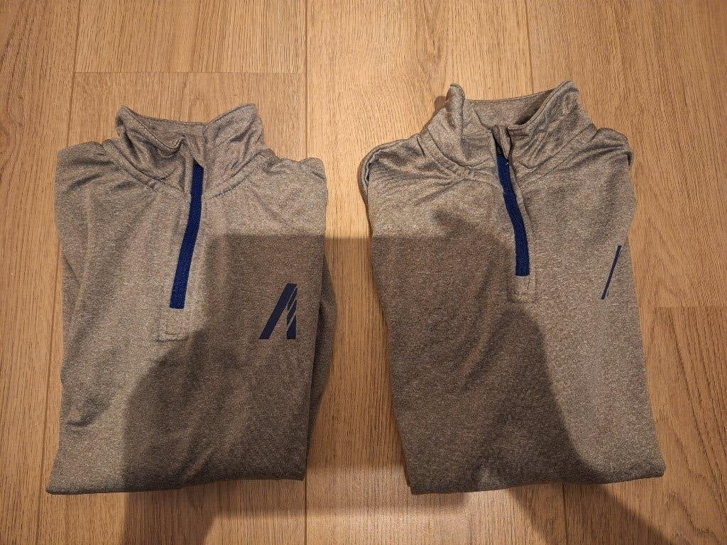 Thermoshirt 122/128  en 134/140 samen €5,-, Ophalen of Verzenden, Gebruikt, Jongen, Overige typen