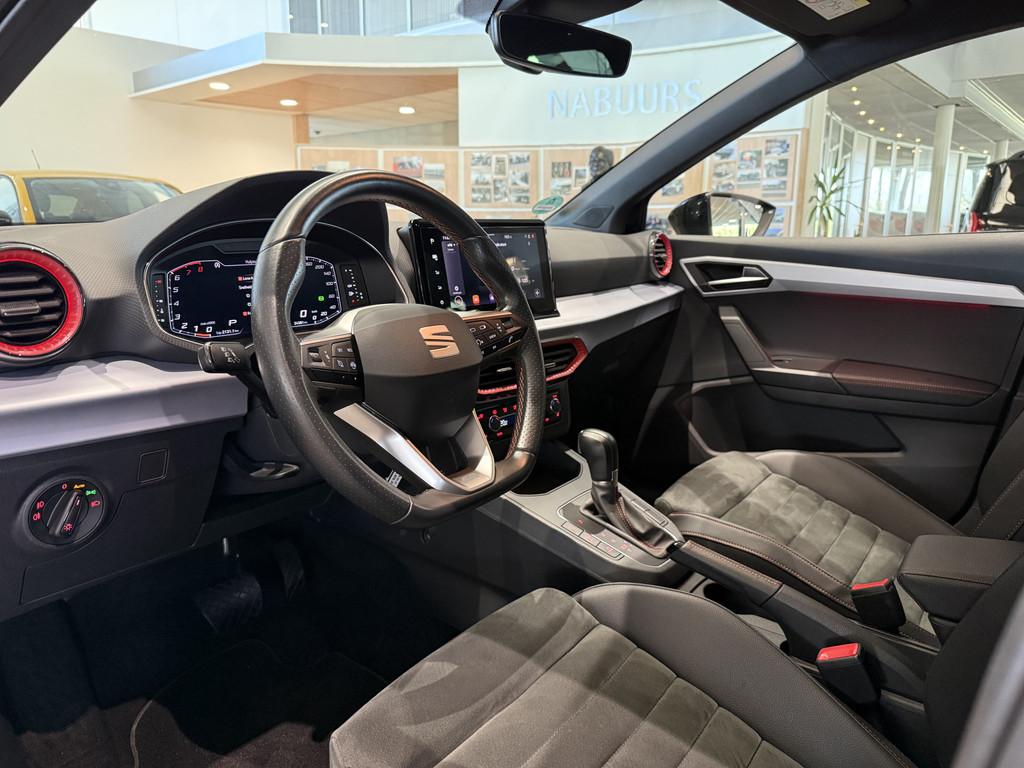 SEAT Ibiza 1.0 EcoTSI FR Business Intense, Alcantara sportst, 12 maanden, Gebruikt, Euro 6, Blauw