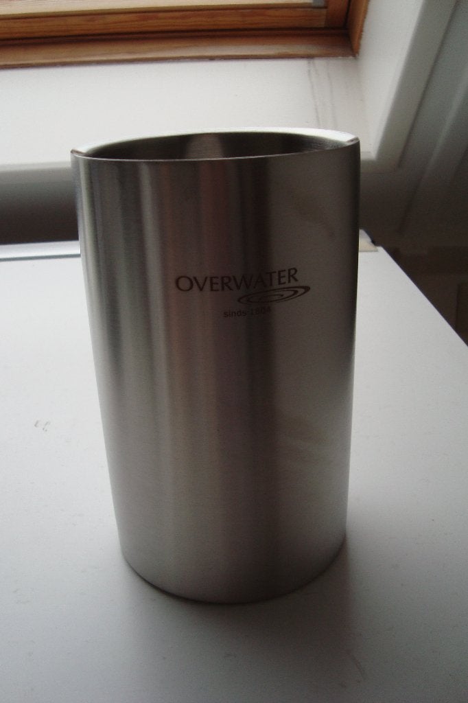 Overwater sinds 1804  Wijnkoeler zie foto's, Ophalen of Verzenden, Gebruikt, Gebruiksvoorwerp