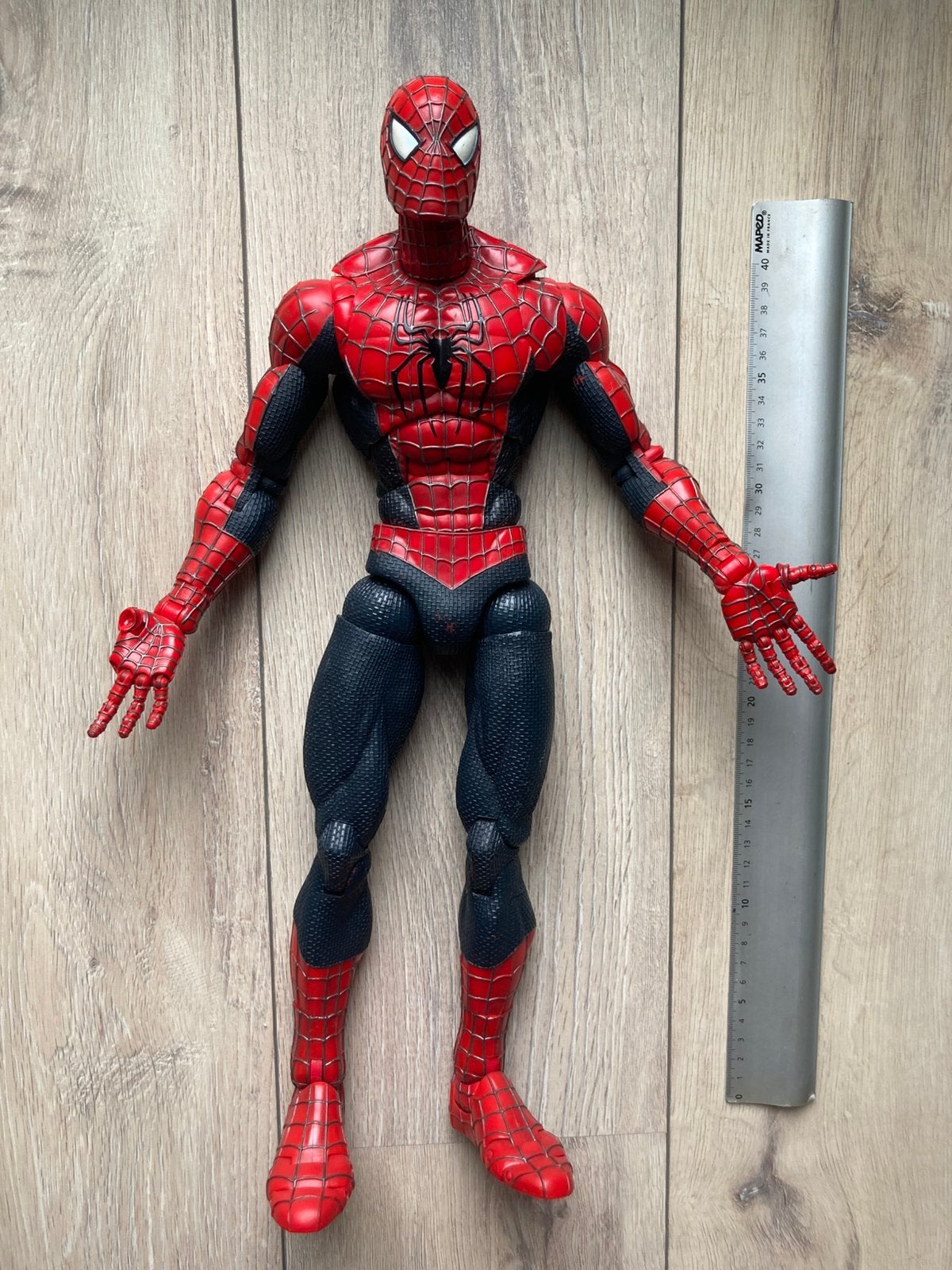 Spiderman 45cm, Verzenden, Gebruikt