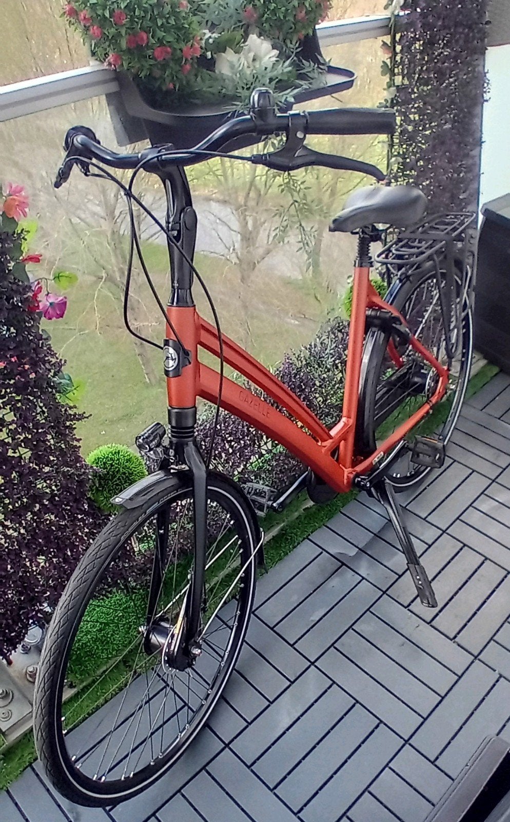 Gazelle Chamonix C7 D 53  Damesfiets Z.G.A.N, Fietsen en Brommers, Fietsen | Dames | Damesfietsen, Ophalen, 53 tot 56 cm, Versnellingen