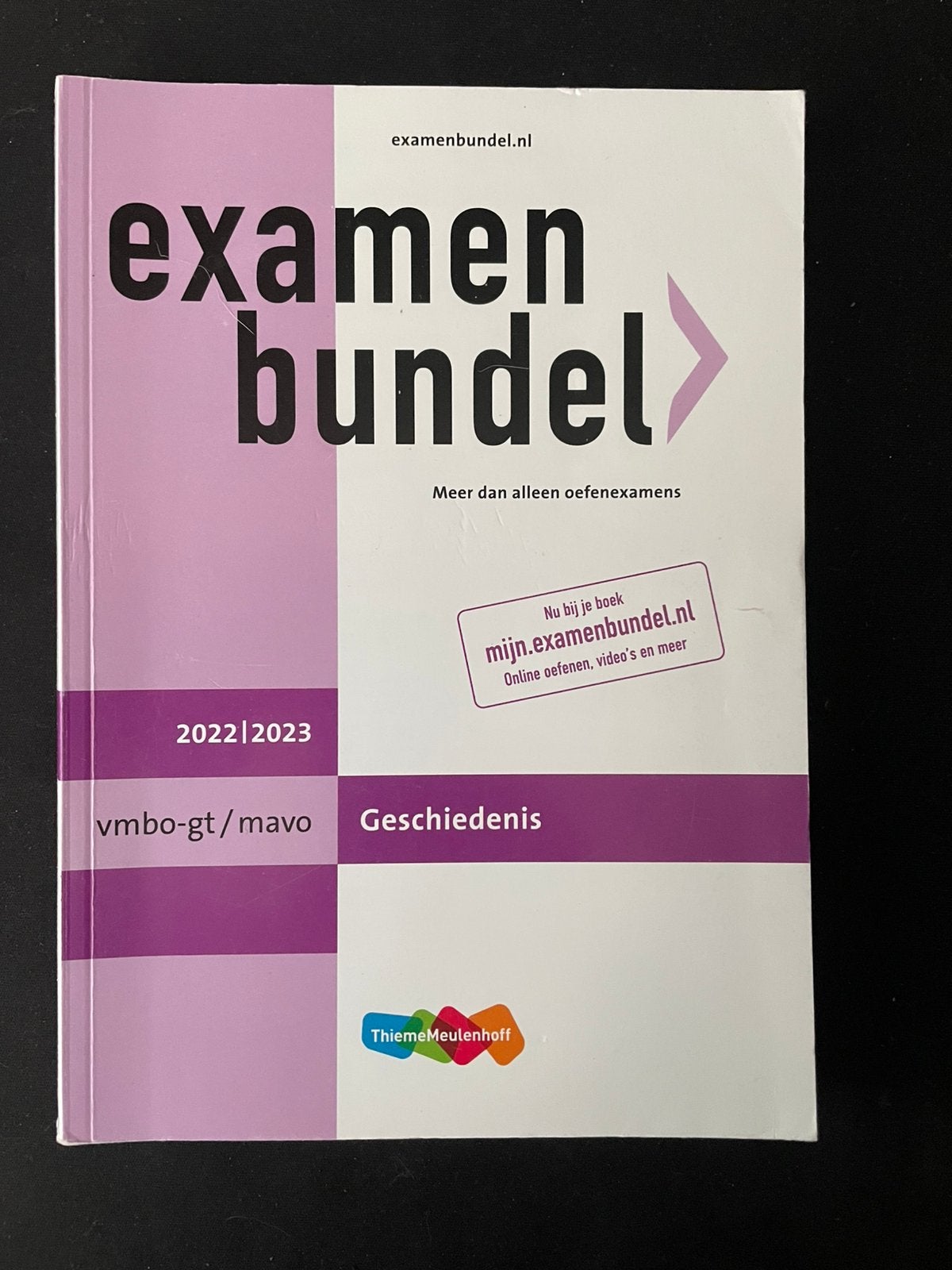 Examenbundels vmbo-gt, Boeken, Ophalen of Verzenden, Zo goed als nieuw, VMBO