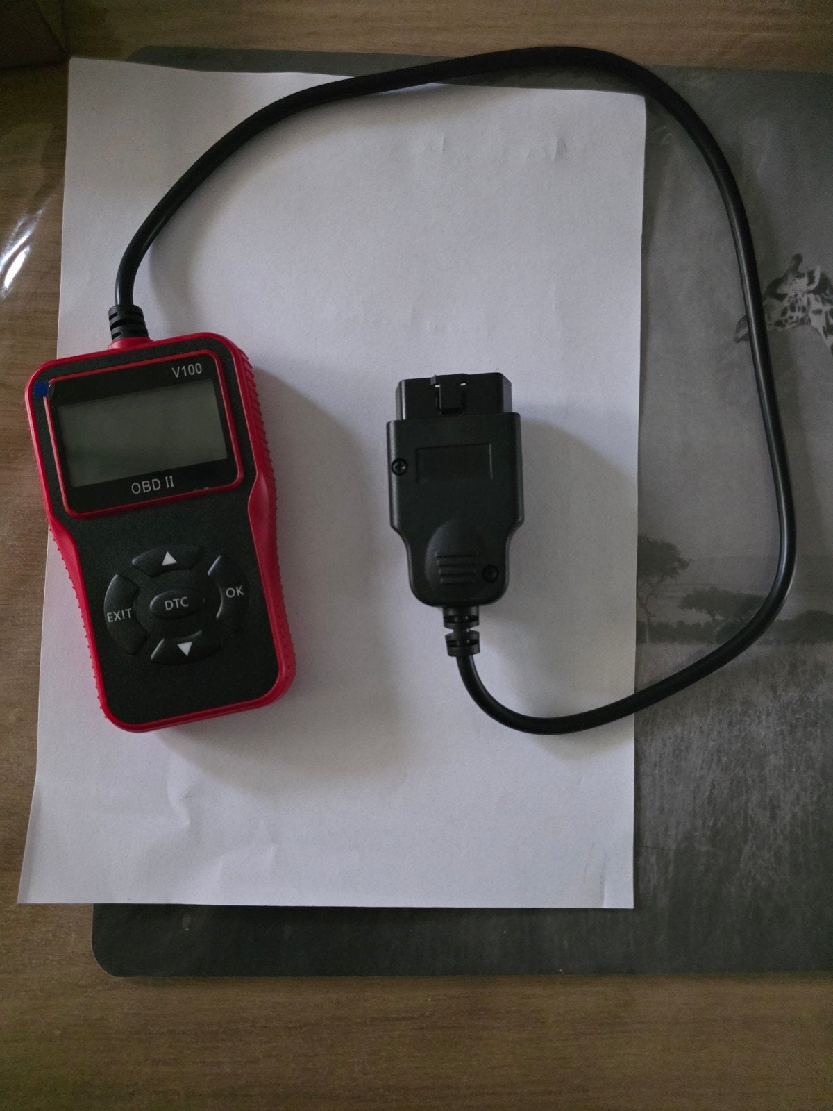 OBD II V100 Diagnosetool voor auto's, Ophalen of Verzenden, Nieuw