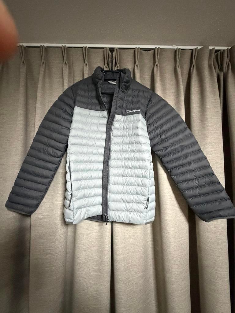 Men’s Berghaus Vaskye Jacket Grey Small, Ophalen of Verzenden, Zo goed als nieuw, Maat 46 (S) of kleiner, Grijs