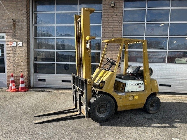 Heftruck LPG Toyota 2FG20 EUR 2500.00, LPG, Heftruck, Ophalen of Verzenden, Toyota