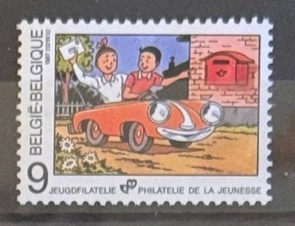 Suske & Wiske pakket: ECU brief, spelletjesboek, postzegels, Ophalen of Verzenden, Onbeschreven, Europa
