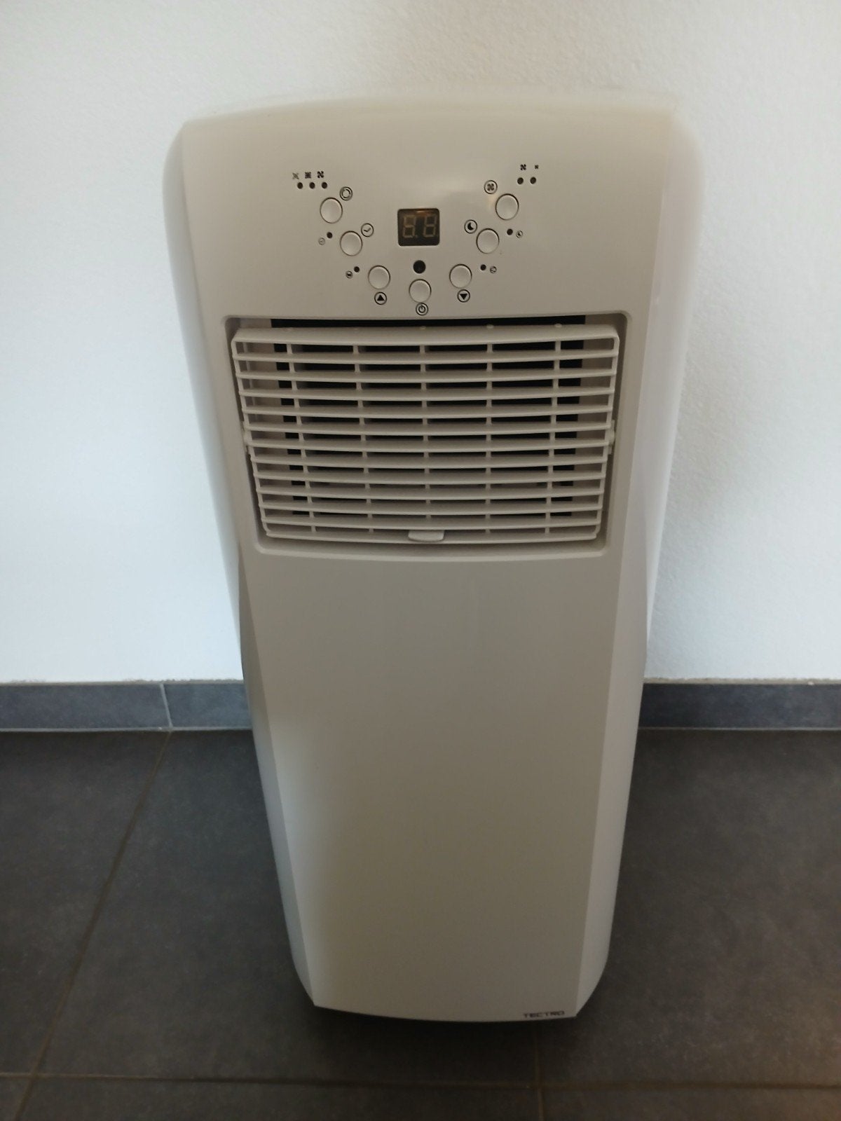 tectro airco - mobiele airco, Ophalen, Mobiele airco, Minder dan 60 m³, 3 snelheden of meer
