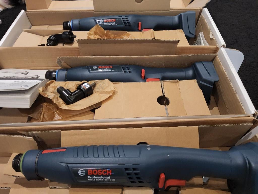 Bosch Professional EXACT ION 8-1100 Accu Schroefmachine, Variabele snelheid, Nieuw, Ophalen of Verzenden, Boor- en Schroefmachine