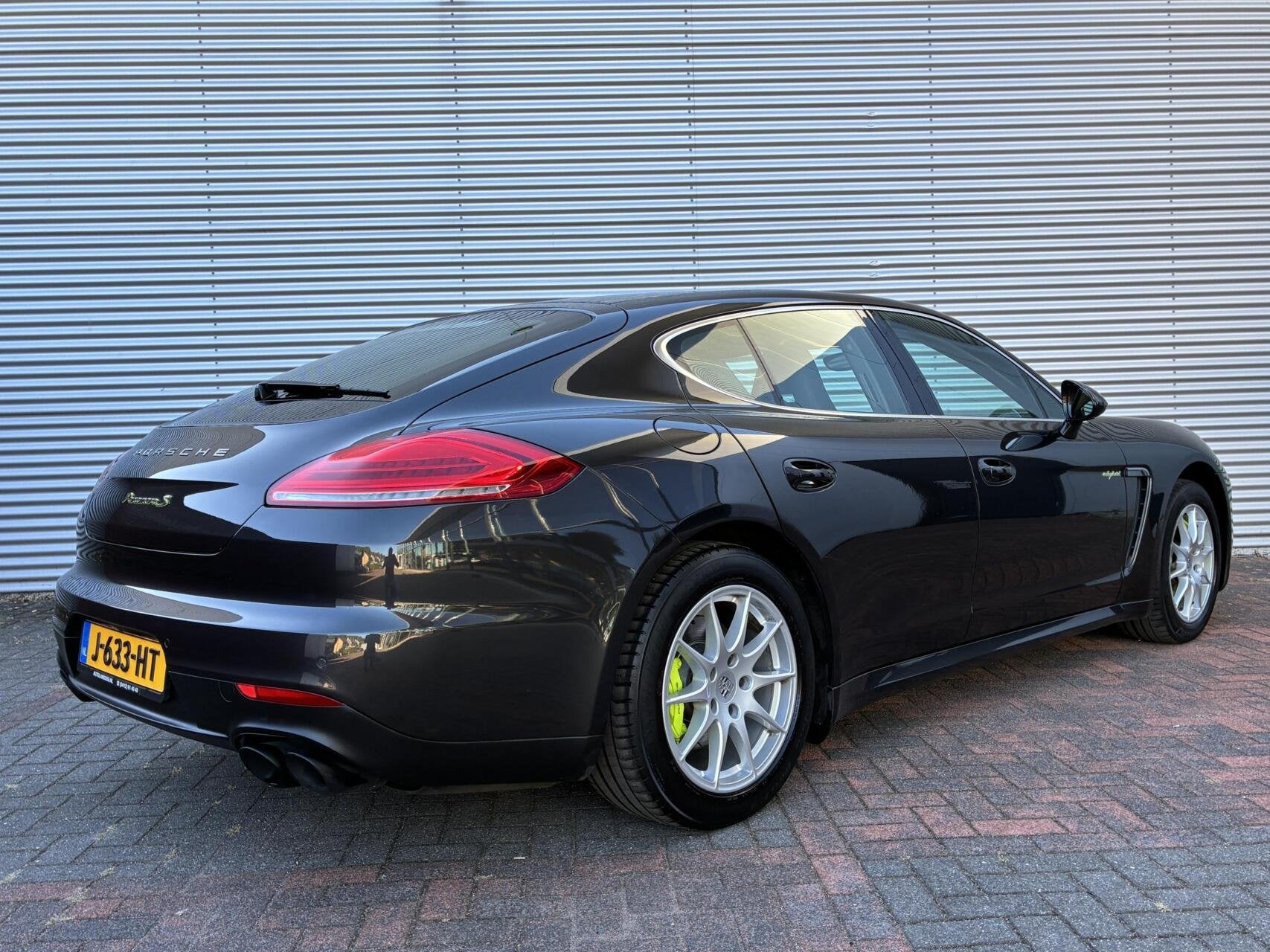 Porsche Panamera Sport 3.0 S Hybride Leer Navi Cruise Pdc 15, Auto's, Dealer onderhouden, Gebruikt, 2995 cc, 138 €/maand