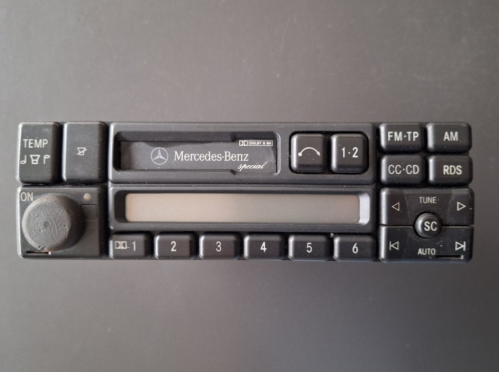 Becker Mercedes-Benz Special BE 1388 24v truck-line radio, Ophalen of Verzenden, Gebruikt